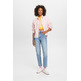 JEANS DE TIRO ALTO ESTILO RETRO MUJER ESPRIT