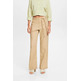 PANTALÓN WIDE LEG DE LINO CON CINTURÓN MUJER ESPRIT
