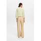 PANTALÓN WIDE LEG DE LINO CON CINTURÓN MUJER ESPRIT