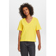 CAMISETA FLAMEADA CON CUELLO PICO MUJER ESPRIT