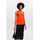TOP DE TIRANTES CON CUELLO REDONDO MUJER ESPRIT