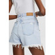 SHORT VAQUERO CON EFECTOS ROTOS