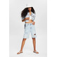 PANTALÓN CORTO VAQUERO MUJER ESPRIT