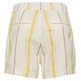 SHORT DE LINO A RAYAS MUJER ESPRIT
