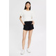 SHORTS TEJIDOS CON EFECTO ARRUGADO MUJER ESPRIT