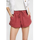 SHORTS TEJIDOS CON EFECTO ARRUGADO MUJER ESPRIT