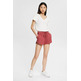 SHORTS TEJIDOS CON EFECTO ARRUGADO MUJER ESPRIT
