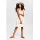 VESTIDO CON DISEÑO DE RAYAS MUJER ESPRIT