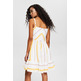 VESTIDO CON DISEÑO DE RAYAS MUJER ESPRIT