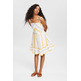 VESTIDO CON DISEÑO DE RAYAS MUJER ESPRIT