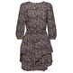 VESTIDO CON FALDA DE VOLANTES MUJER ESPRIT