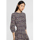 VESTIDO CON FALDA DE VOLANTES MUJER ESPRIT