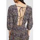 VESTIDO CON FALDA DE VOLANTES MUJER ESPRIT