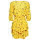 VESTIDO CON FALDA DE VOLANTES MUJER ESPRIT