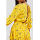 VESTIDO CON FALDA DE VOLANTES MUJER ESPRIT