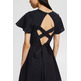 VESTIDO CON ESCOTE EN LA ESPALDA MUJER ESPRIT