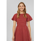 VESTIDO CON ESCOTE EN LA ESPALDA MUJER ESPRIT
