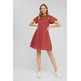 VESTIDO CON ESCOTE EN LA ESPALDA MUJER ESPRIT