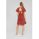VESTIDO CON ESCOTE EN LA ESPALDA MUJER ESPRIT