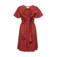 VESTIDO CON ESCOTE EN LA ESPALDA MUJER ESPRIT