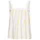 TOP A RAYAS EN MEZCLA DE LINO MUJER ESPRIT