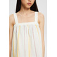 TOP A RAYAS EN MEZCLA DE LINO MUJER ESPRIT