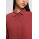 CAMISA OVERSIZE CON EFECTO ARRUGADO MUJER ESPRIT