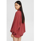 CAMISA OVERSIZE CON EFECTO ARRUGADO MUJER ESPRIT