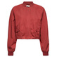 CAZADORA DE ESTILO BOMBER CON LINO MUJER ESPRIT