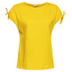 CAMISETA CON HOMBROS FRUNCIDOS MUJER ESPRIT