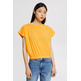 CAMISETA CON CINTURA ELÁSTICA MUJER ESPRIT