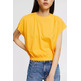 CAMISETA CON CINTURA ELÁSTICA MUJER ESPRIT
