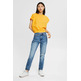 CAMISETA CON CINTURA ELÁSTICA MUJER ESPRIT