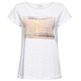 CAMISETA CON ESTAMPADO ARTÍSTICO MUJER ESPRIT