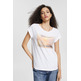 CAMISETA CON ESTAMPADO ARTÍSTICO MUJER ESPRIT