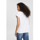 CAMISETA CON ESTAMPADO ARTÍSTICO MUJER ESPRIT
