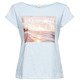 CAMISETA CON ESTAMPADO ARTÍSTICO MUJER ESPRIT