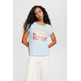 CAMISETA CON ESTAMPADO ARTÍSTICO MUJER ESPRIT
