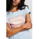 CAMISETA CON ESTAMPADO ARTÍSTICO MUJER ESPRIT