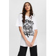 CAMISETA OVERSIZE ESTAMPADA MUJER ESPRIT