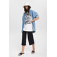 CAMISETA OVERSIZE ESTAMPADA MUJER ESPRIT