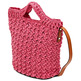 BOLSO DE PAPEL TRENZADO MUJER ESPRIT