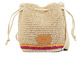 BOLSO TIPO SACO EN PAPEL TRENZADO MUJER ESPRIT