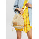 BOLSO TIPO SACO EN PAPEL TRENZADO MUJER ESPRIT