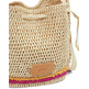 BOLSO TIPO SACO EN PAPEL TRENZADO MUJER ESPRIT