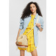 BOLSO TIPO SACO EN PAPEL TRENZADO MUJER ESPRIT