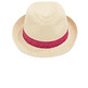 SOMBRERO TRILBY CON CINTA DE PAJA MUJER ESPRIT