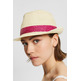 SOMBRERO TRILBY CON CINTA DE PAJA MUJER ESPRIT