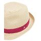 SOMBRERO TRILBY CON CINTA DE PAJA MUJER ESPRIT