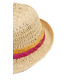 SOMBRERO TRILBY CON RAYAS BICOLORES MUJER ESPRIT